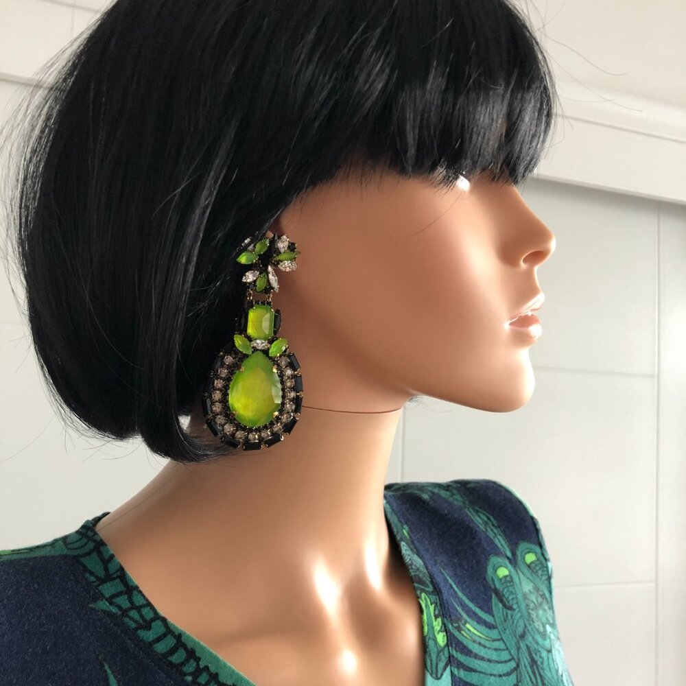 Neon earrings - Picture 11 of 16